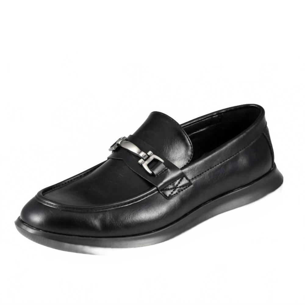 NEW AMALI men's milo loafer in black